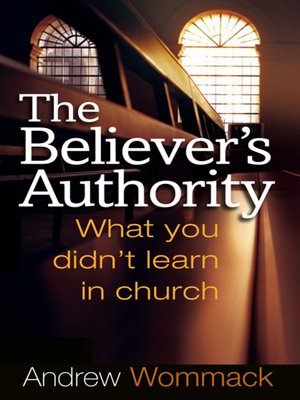 cover image of The Believer's Authority